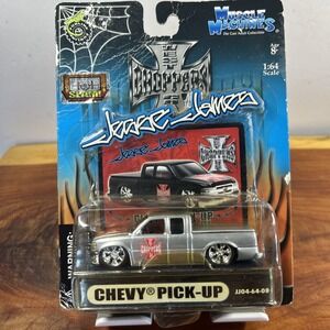 West Coast Choppers Jesse James CHEVY PICK-UP 1:64 DIE-CAST   NIP‎